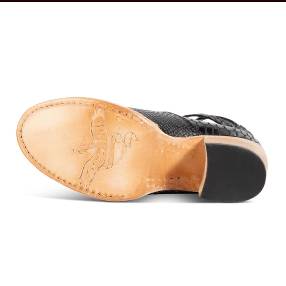 Freebird RANDI Snake Heels - Picture 6 of 9